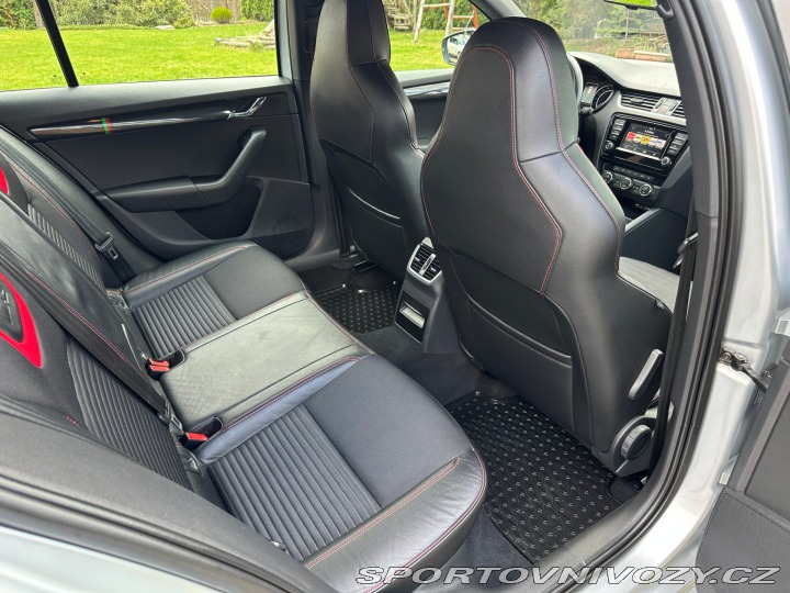 Škoda Octavia RS RS 2.0Tsi 162kw 2016