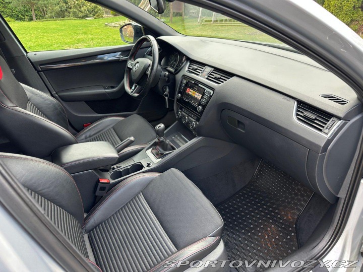 Škoda Octavia RS RS 2.0Tsi 162kw 2016