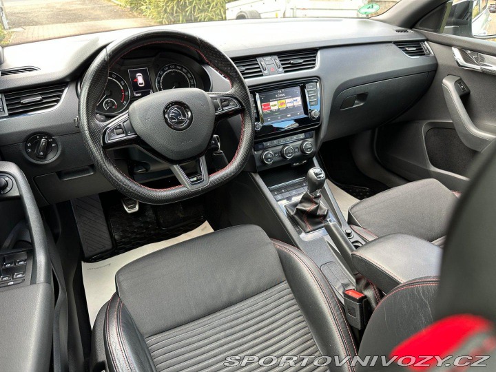 Škoda Octavia RS RS 2.0Tsi 162kw 2016