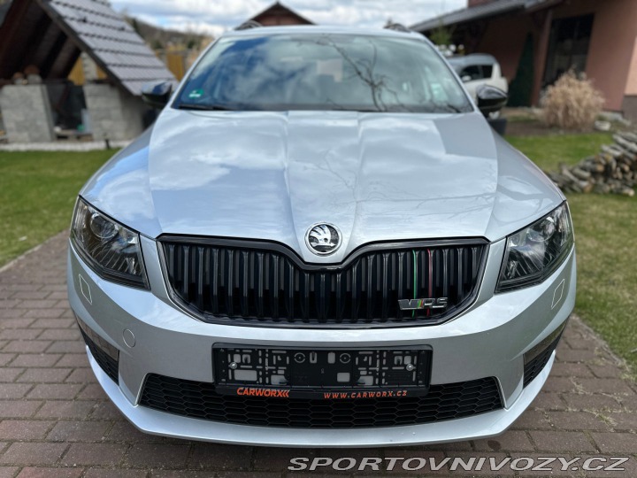 Škoda Octavia RS RS 2.0Tsi 162kw 2016