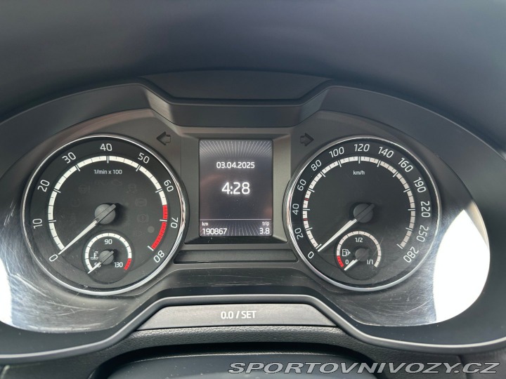 Škoda Octavia RS RS 2.0Tsi 162kw 2016