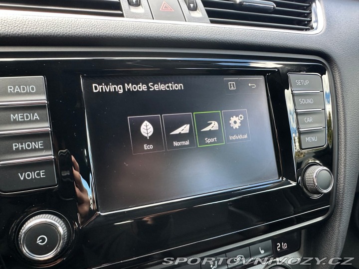 Škoda Octavia RS RS 2.0Tsi 162kw 2016