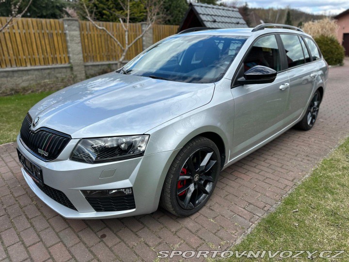 Škoda Octavia RS RS 2.0Tsi 162kw 2016