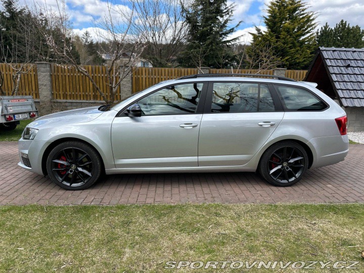 Škoda Octavia RS RS 2.0Tsi 162kw 2016