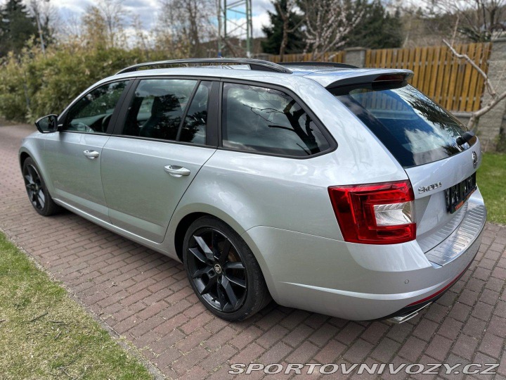 Škoda Octavia RS RS 2.0Tsi 162kw 2016