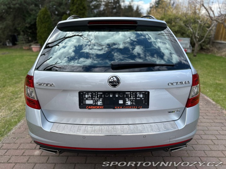 Škoda Octavia RS RS 2.0Tsi 162kw 2016