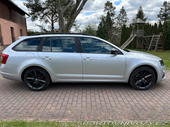 Škoda Octavia RS RS 2.0Tsi 162kw 2016