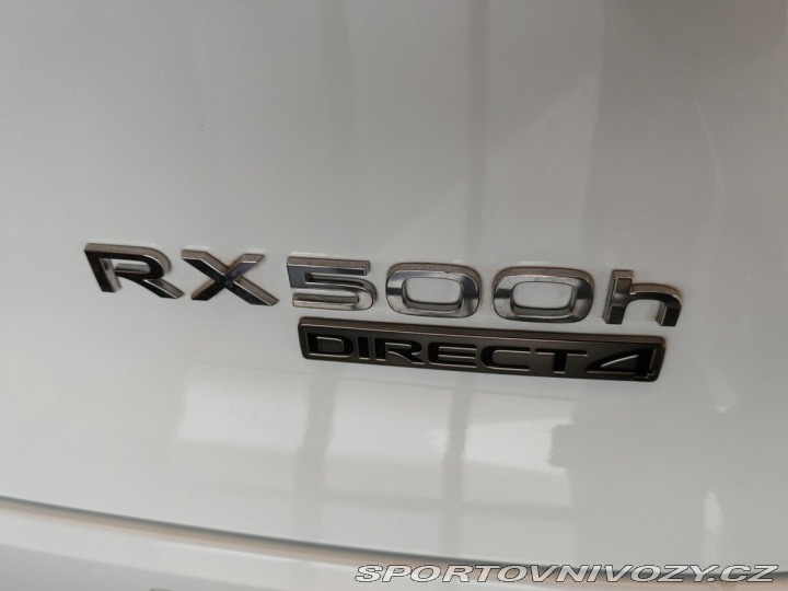 Lexus Ostatní modely RX 500h F-sport Plus 2023