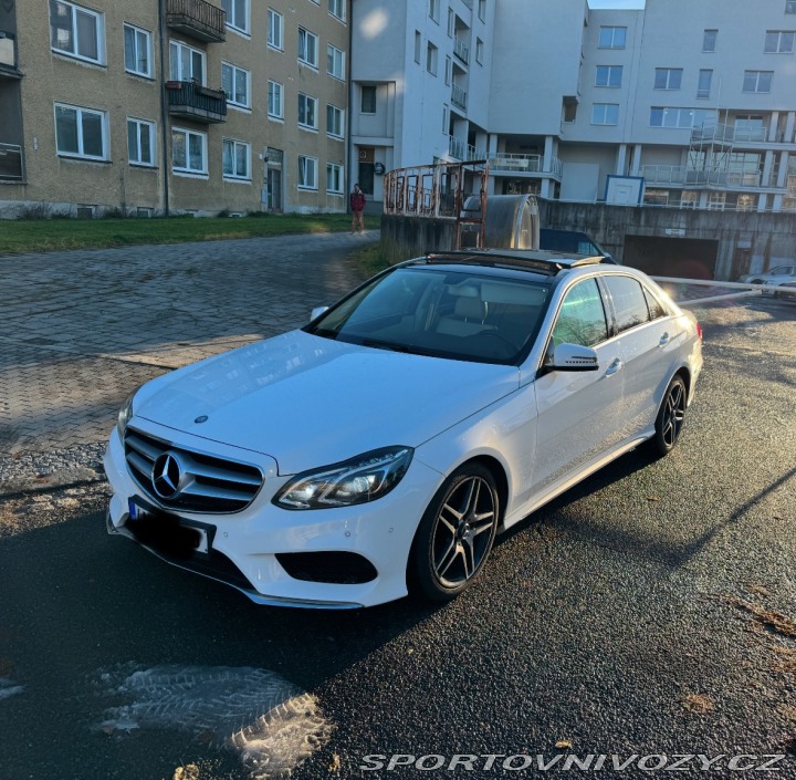 Mercedes-Benz E E350CDI AMG 2014