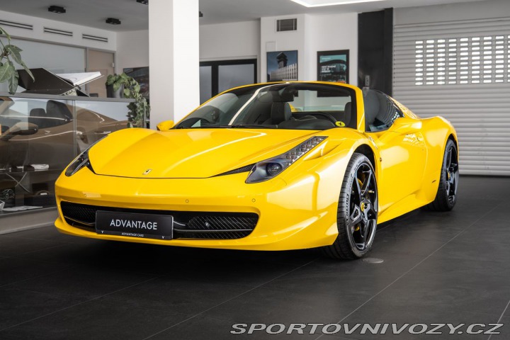 Ferrari 458 1800