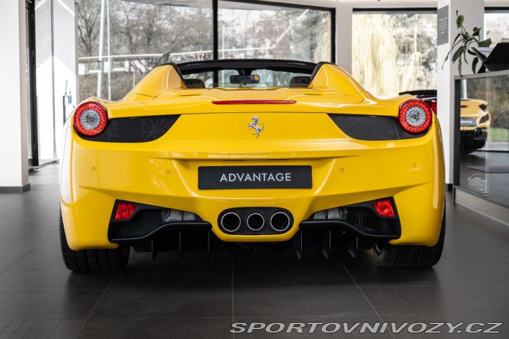Ferrari 458 1800