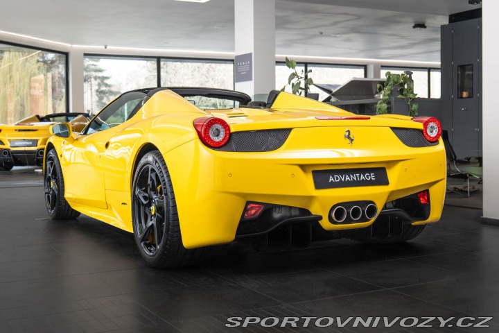 Ferrari 458 1800
