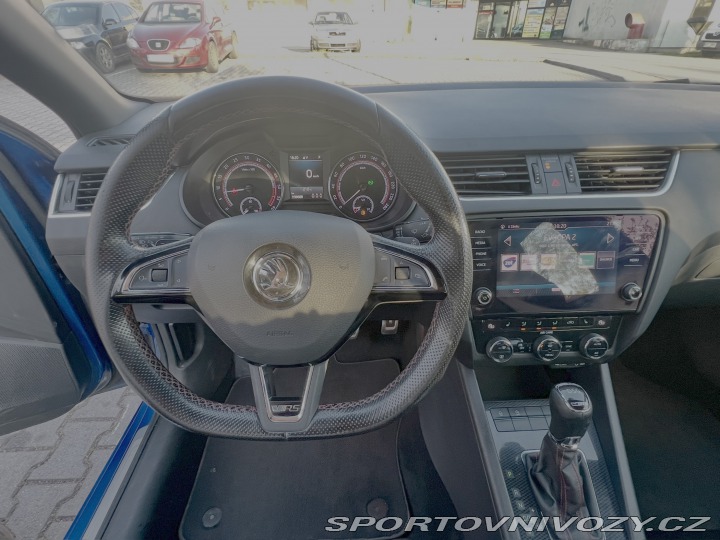 Škoda Octavia RS 2017
