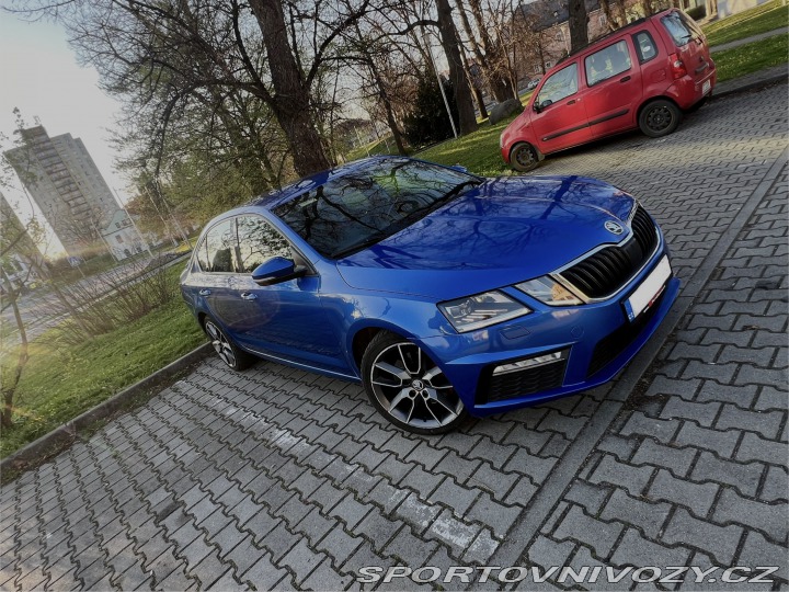 Škoda Octavia RS 2017
