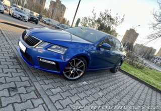 Škoda Octavia RS 2017