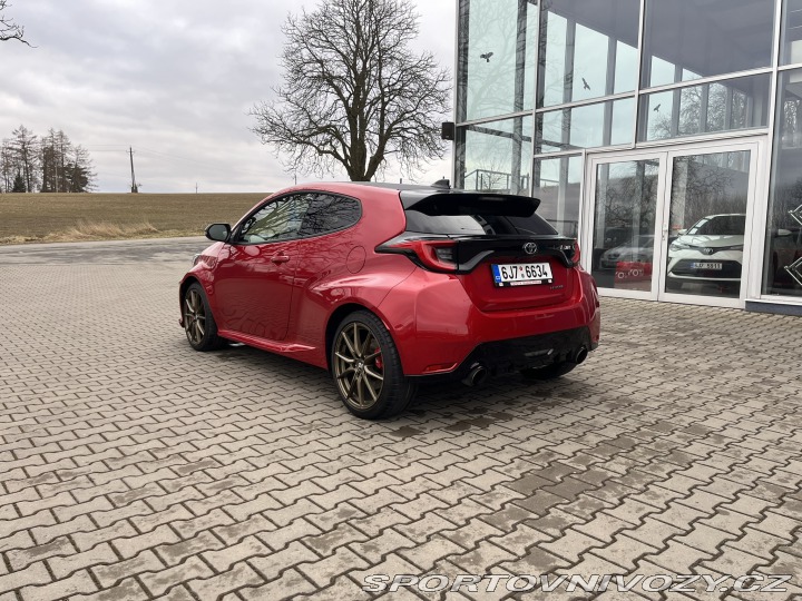 Toyota Yaris GR, SPORT paket, DPH 2021