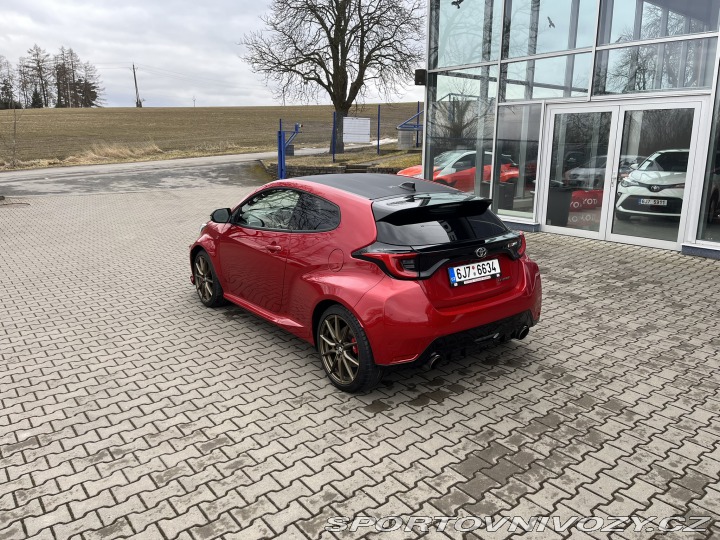 Toyota Yaris GR, SPORT paket, DPH 2021