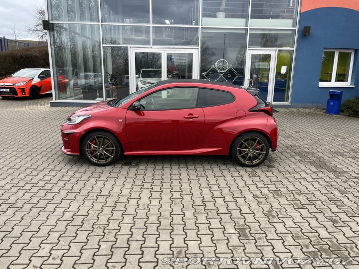Toyota Yaris GR, SPORT paket, DPH 2021