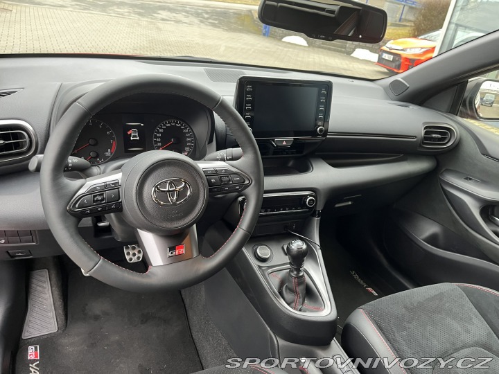 Toyota Yaris GR, SPORT paket, DPH 2021