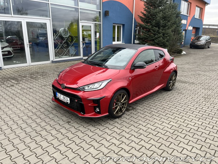Toyota Yaris GR, SPORT paket, DPH 2021