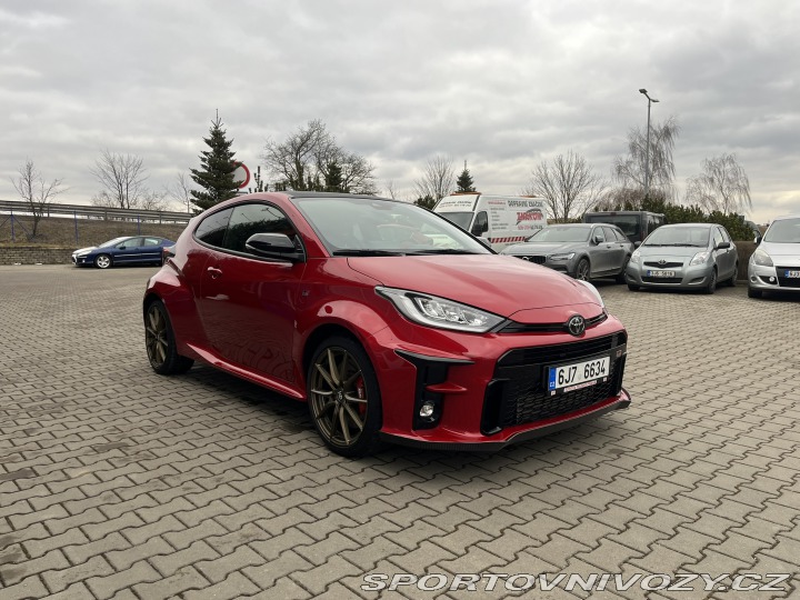 Toyota Yaris GR, SPORT paket, DPH 2021
