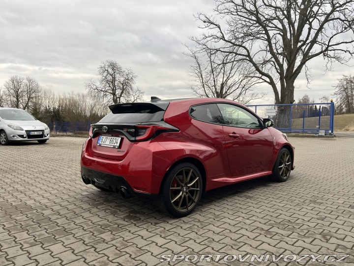 Toyota Yaris GR, SPORT paket, DPH 2021