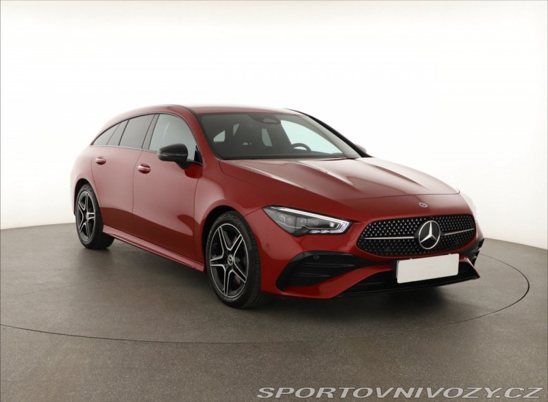 Mercedes-Benz CLA AMG Paket 200d
