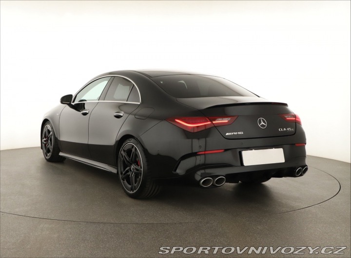 Mercedes-Benz CLA AMG 45 S AMG 4MATIC+ 2024