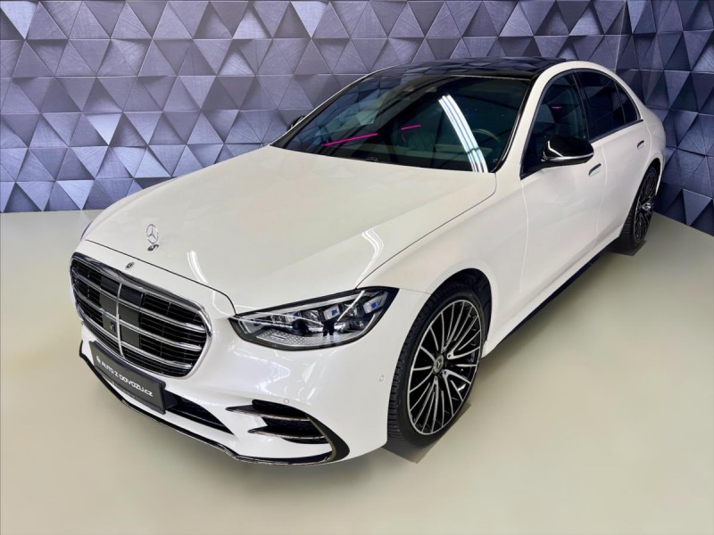 Mercedes-Benz S 400d 4MATIC AMG, MANUFAKT