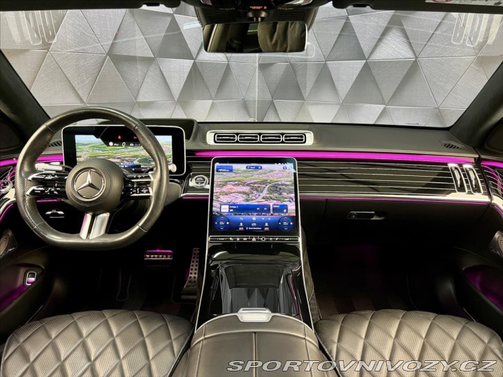 Mercedes-Benz S 400d 4MATIC AMG, MANUFAKT 2023