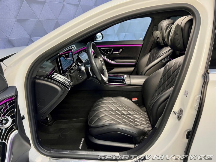 Mercedes-Benz S 400d 4MATIC AMG, MANUFAKT 2023