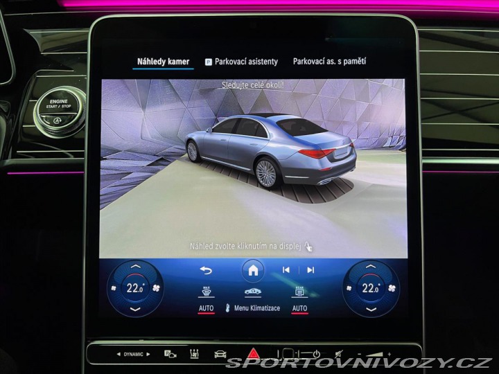 Mercedes-Benz S 400d 4MATIC AMG, MANUFAKT 2023