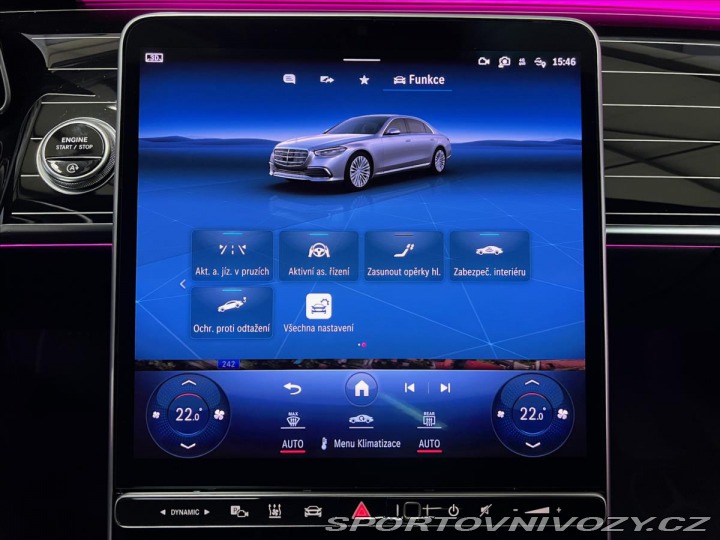 Mercedes-Benz S 400d 4MATIC AMG, MANUFAKT 2023