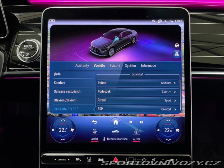 Mercedes-Benz S 400d 4MATIC AMG, MANUFAKT 2023