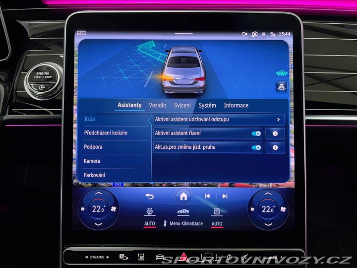 Mercedes-Benz S 400d 4MATIC AMG, MANUFAKT 2023