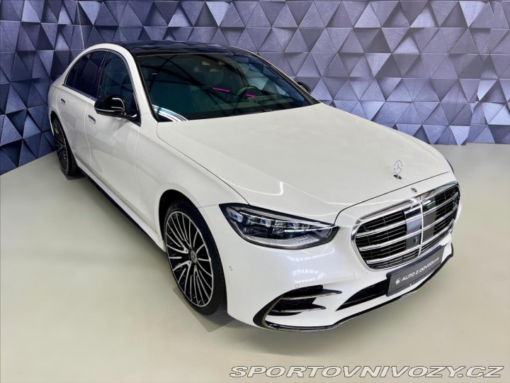 Mercedes-Benz S 400d 4MATIC AMG, MANUFAKT 2023