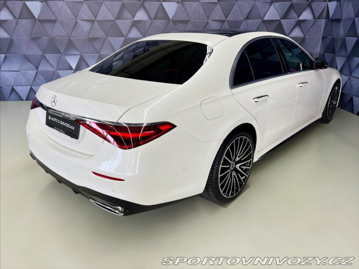 Mercedes-Benz S 400d 4MATIC AMG, MANUFAKT 2023