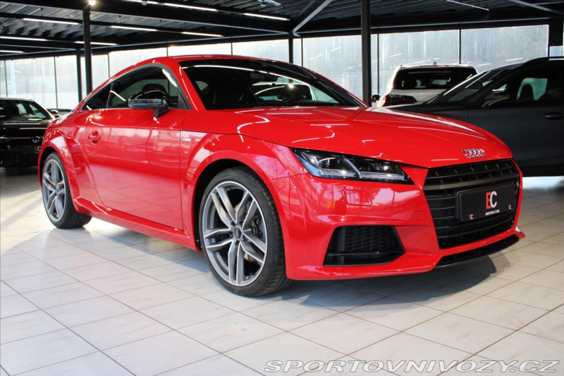 Audi TT Coupe 2,0TFSI "S lin