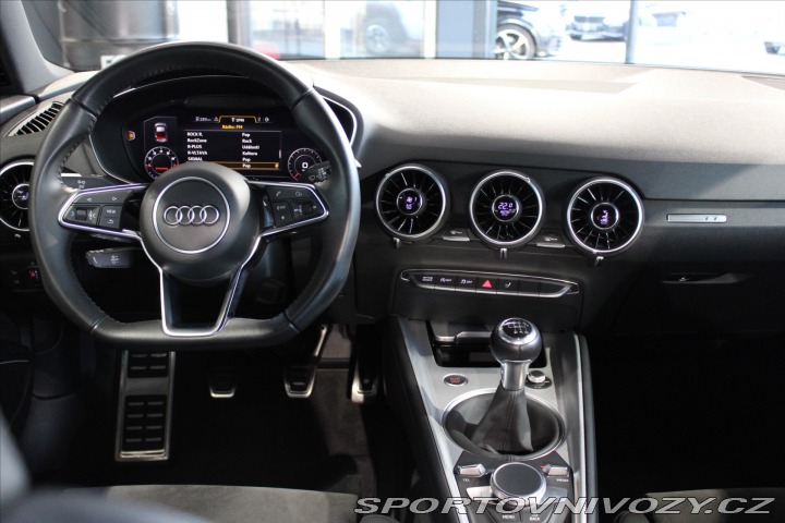 Audi TT Coupe 2,0TFSI S lin 2016