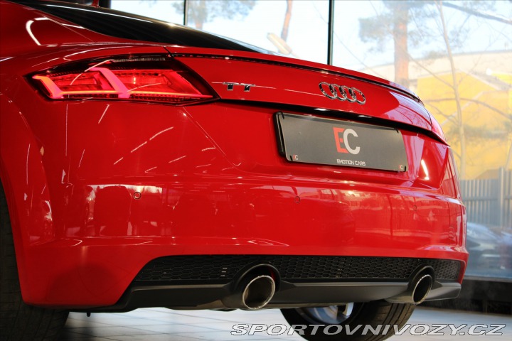 Audi TT Coupe 2,0TFSI S lin 2016