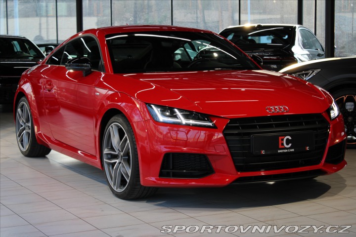 Audi TT Coupe 2,0TFSI S lin 2016