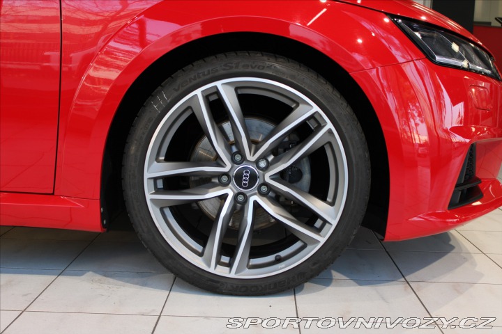 Audi TT Coupe 2,0TFSI S lin 2016