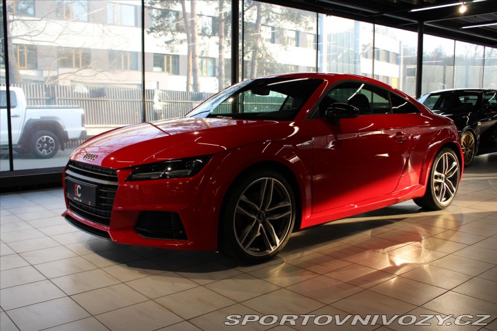 Audi TT Coupe 2,0TFSI S lin 2016