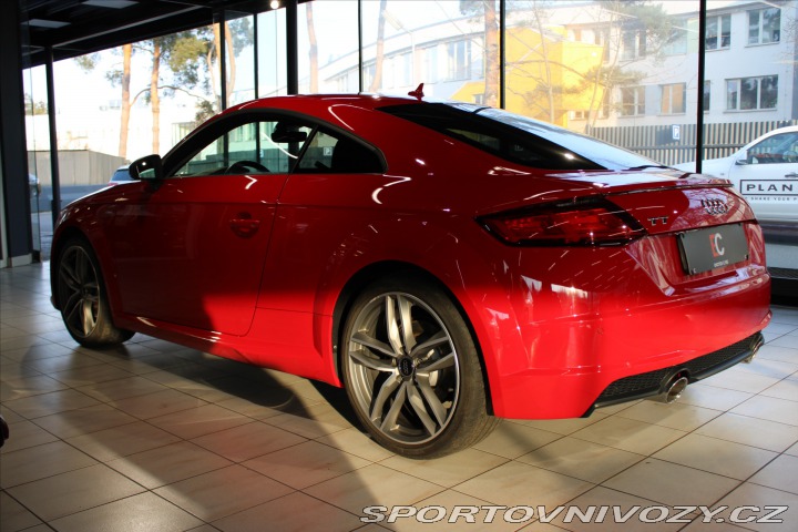 Audi TT Coupe 2,0TFSI S lin 2016