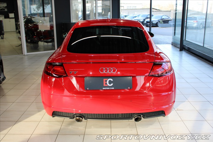 Audi TT Coupe 2,0TFSI S lin 2016