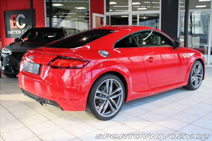 Audi TT Coupe 2,0TFSI S lin 2016