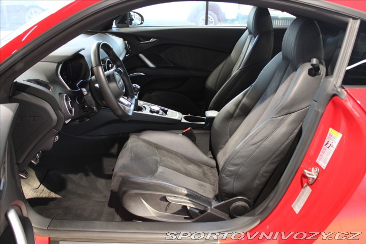 Audi TT Coupe 2,0TFSI S lin 2016