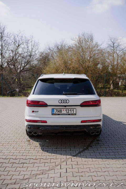 Audi SQ7 4,0 SQ7 TFSI quattro V8 2021
