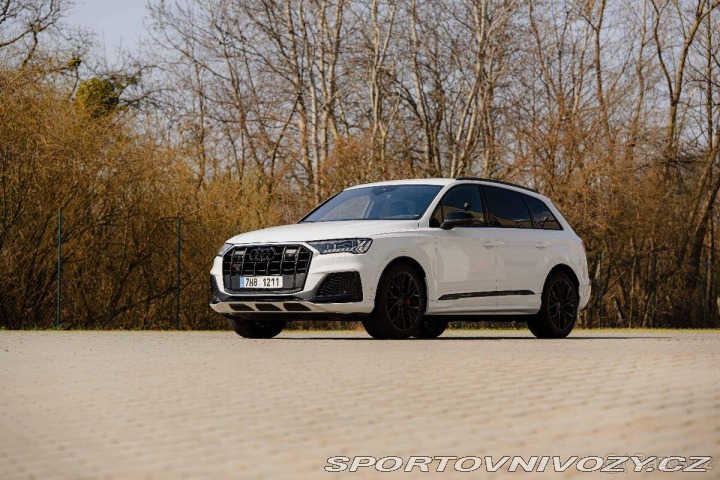 Audi SQ7 4,0 SQ7 TFSI quattro V8 2021