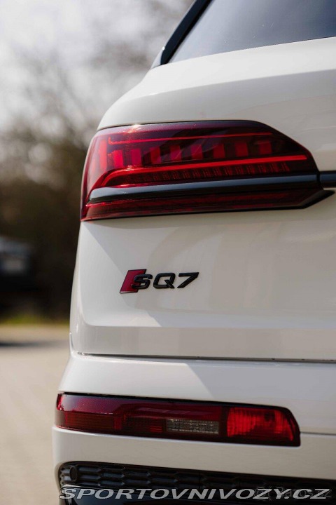 Audi SQ7 4,0 SQ7 TFSI quattro V8 2021